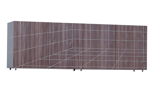 Contemporary Low Sideboard