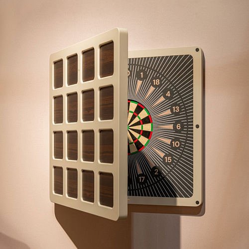 Italian Dartboard Cabinet