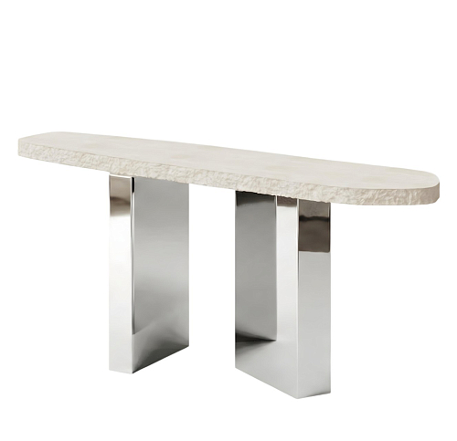 On The Rocks Crafted Console