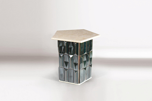 Milano Crafted Side Table
