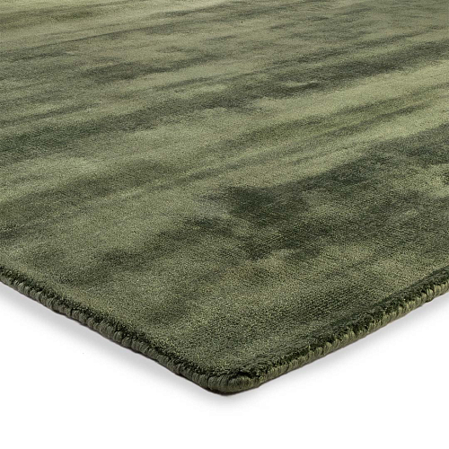 Trendy Shiny Tartan Hand-Crafted Rug