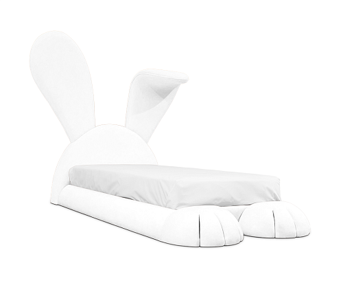 Snuggly Bunny Burrow Bed