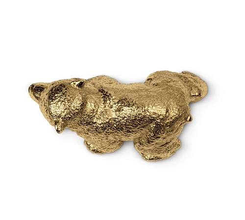 Furry Bear Handle