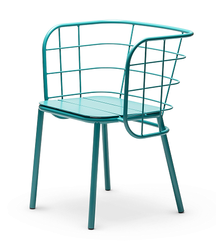 Jujube Aqua Outdoor Chair