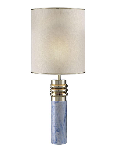 Azul Macauba Marble Table Lamp