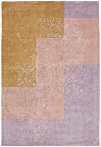 Dusty Mosaic Blush Designer Rug