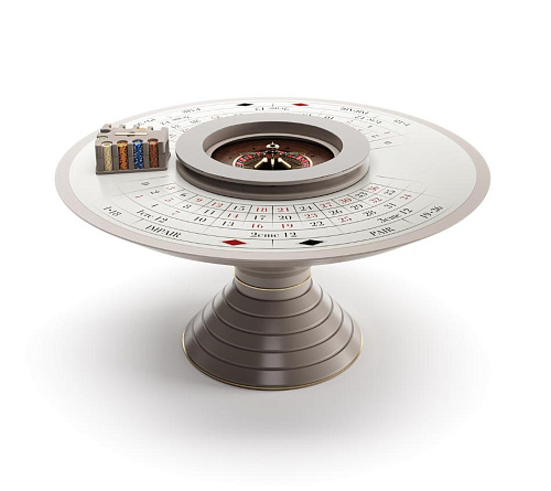 Grand Roulette Table