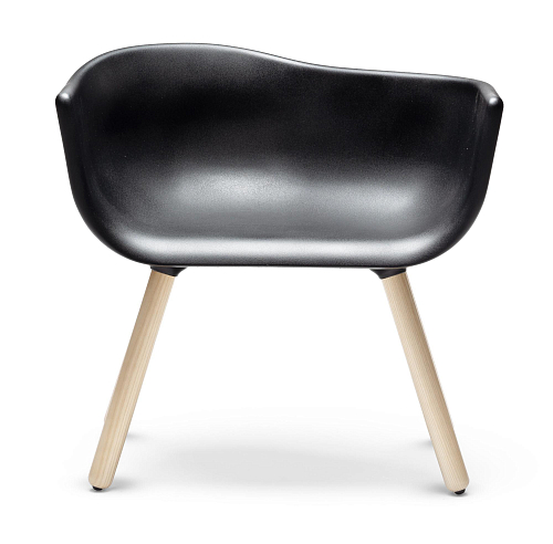 Tulip Black Chair