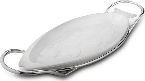 Fish Tray with Handles