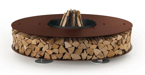 Steel Masterpiece Fire Pit