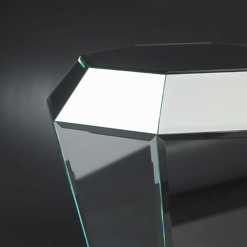 Diamante Mirrored Italian Column