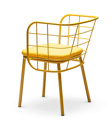 Jujube Yellow Outdoor Chair