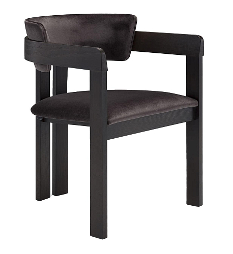 Ines Black Chair