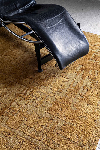 Baobab Madagascar Gold Rug