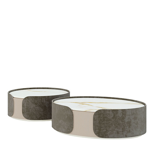 طاولة قهوة رخامية