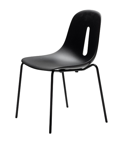 Gotham Black Chair (Set of 2)