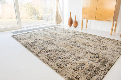 Agha Old Gold Rug