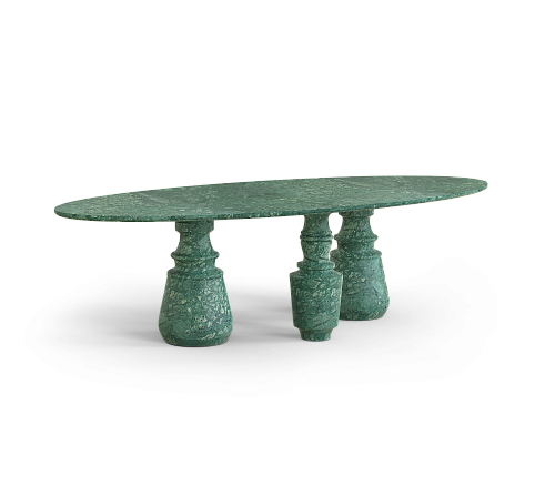 Obsidian Dining Table