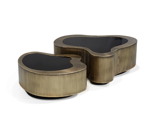 Crest Coffee Table Set