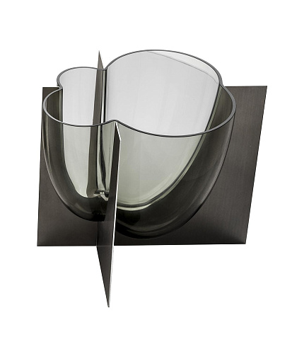 Bouble Glass Vase Italian Design