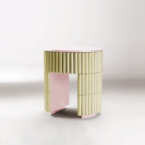 Nouvelle Vague Crafted Side Table