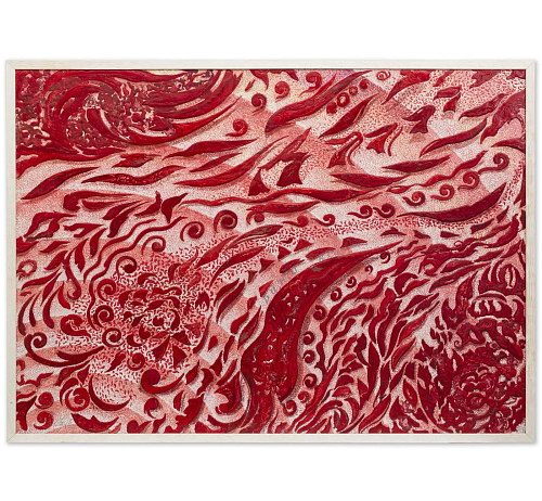 Panta Rei Crafted Wall Panel