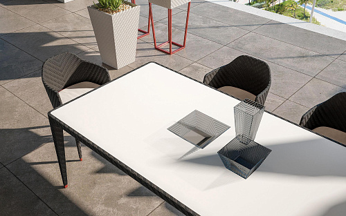 Outdoor Armchair with Armrests