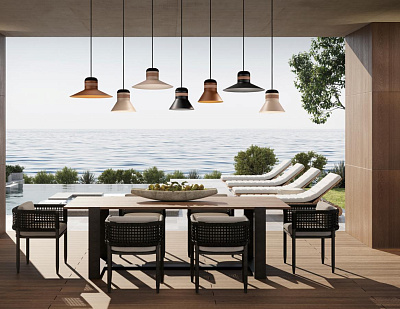 Outdoor Pendant Lights