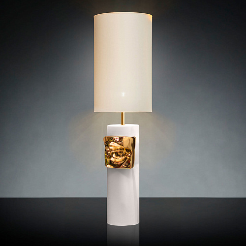 David Eye Artisan Floor Lamp