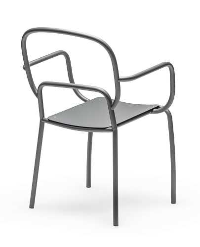 Moyo Grey Outdoor Chair (Set of 3)