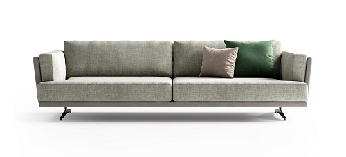 Fabric & Leather Sofa 284