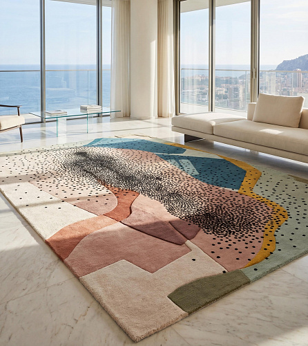 Textured Core Designer Rug