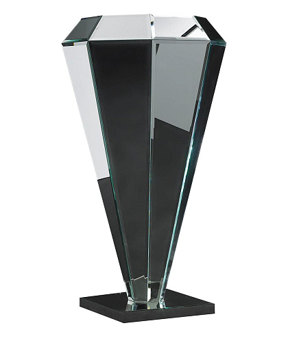 Diamante Mirrored Italian Column