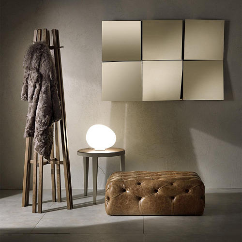 Dominique Modern Round  Side Table