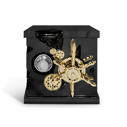 Tycoon Black Jewelry Safe