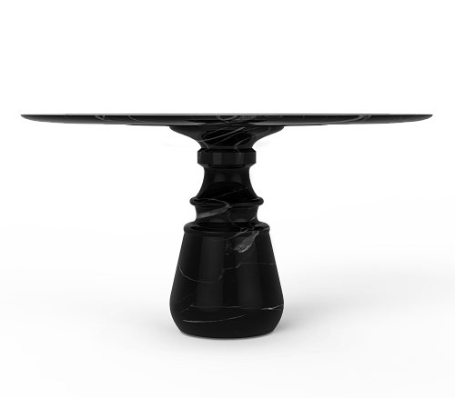 Obsidian Dining Table