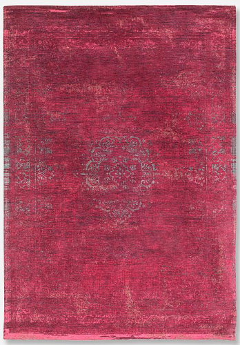 Vintage Style Scarlet Rug