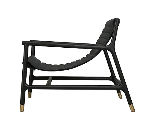 Joyce Black Lounge Chair