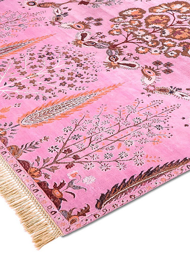 Mughal Pink Rug