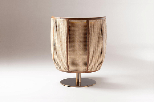 Egoísta Modern Red Armchair