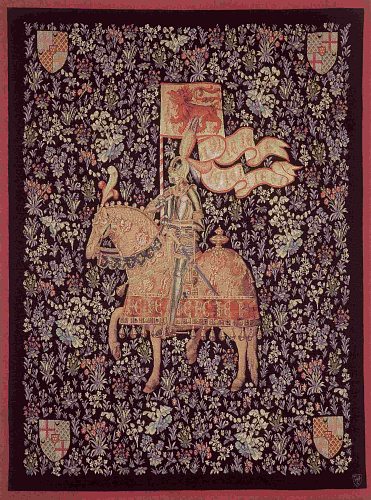 سجادة جدارية «الفارس»