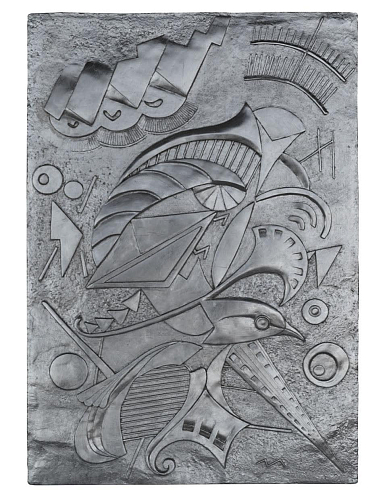 Capricci Musicanti 11 Crafted Wall Panel