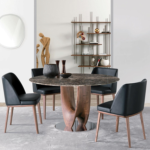 Axis Marble Round Table