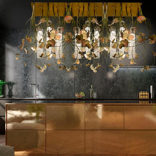 Anthurium Artisan Chandelier
