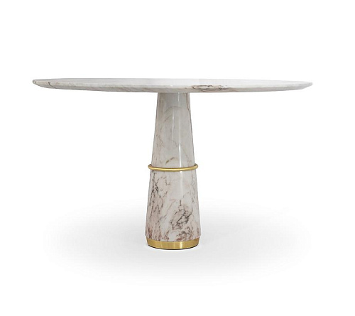 Classic Marble Dining Table