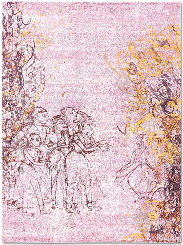 سجادة «دانس»