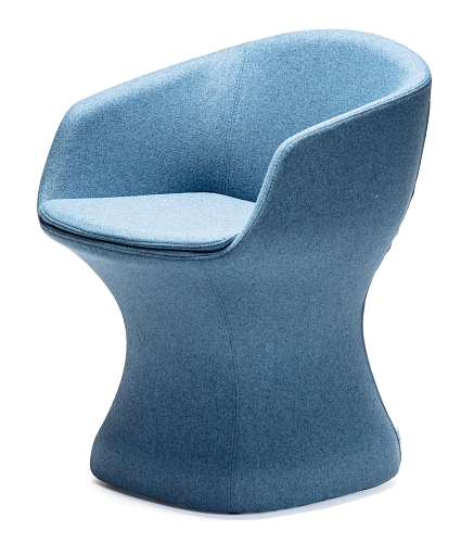 So-Pretty Blue Chair