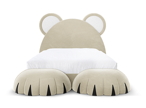 سرير «الدُّب الصغير الوثير»