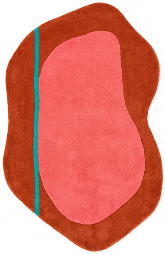 Crimson Form Luxury Designer Rug