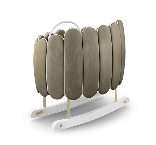 سرير أطفال هزّاز «لوتس»